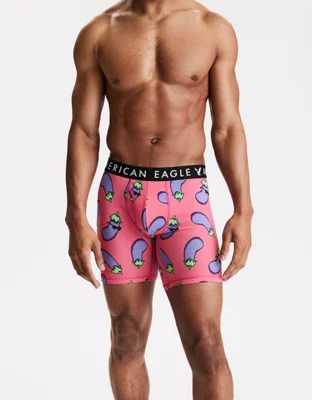 AEO Eggplant 6" Classic Boxer Brief