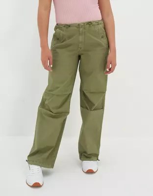 AE Snappy Stretch LowRise Parachute Pant