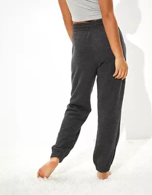 AE Fleece Boyfriend Jogger