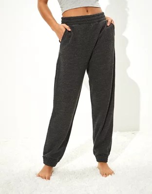 AE Fleece Boyfriend Jogger
