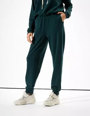 AE Fleece Boyfriend Jogger