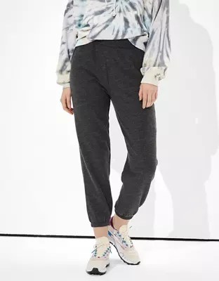AE Fleece Boyfriend Jogger