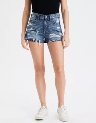Super HighWaisted Denim Festival Short