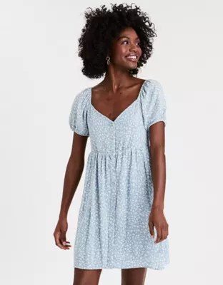 AE Ditsy Babydoll Dress