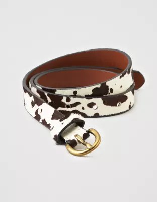AEO Cow Leather Belt