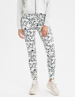 Eagle Gallery american eagle leggings with pockets