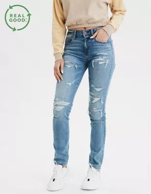 HighWaisted Skinny Jean