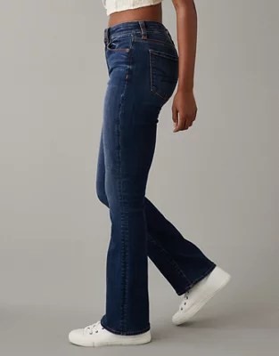 AE Ne(x)t Level HighWaisted Skinny Kick Jean