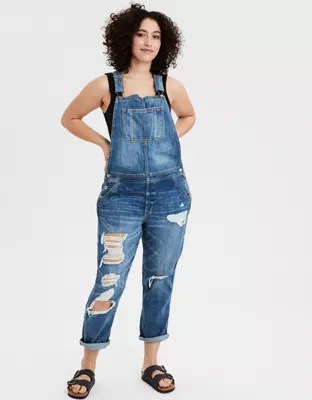 Eagle Gallery American Eagle Tomgirl Overalls