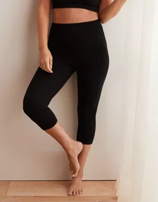 OFFLINE OG High Waisted Cropped Legging