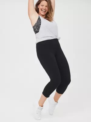 OFFLINE OG High Waisted Cropped Legging