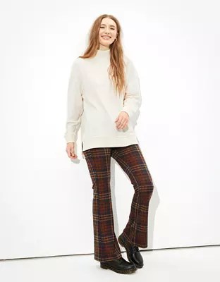 AE Fleece Oversized Mock Neck Sweatshirt