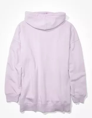 AE Fleece Oversized Side Slit Hoodie