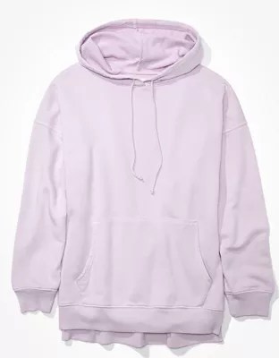 AE Fleece Oversized Side Slit Hoodie