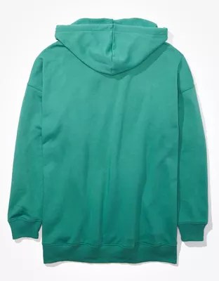 AE Fleece Oversized Side Slit Hoodie