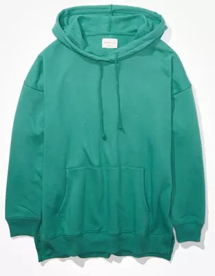 AE Fleece Oversized Side Slit Hoodie