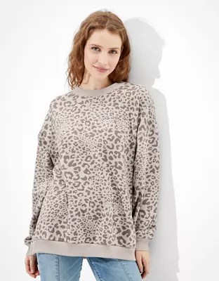 AE Forever Oversized Crew Neck Sweatshirt