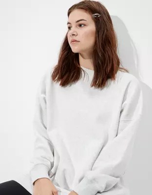 AE Forever Tunic Crew Neck Sweatshirt