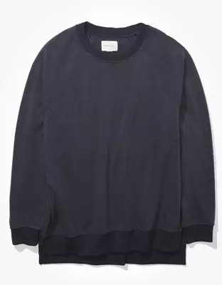 AE Forever Oversized Crew Neck Sweatshirt