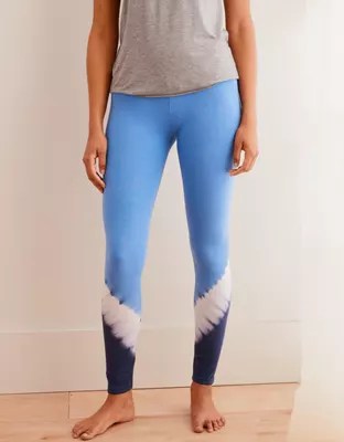 Aerie Chill High Waisted Tie Dye Legging