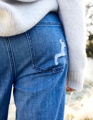 Aerie Easy Denim Pant