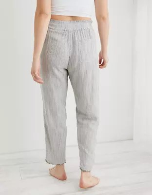 Aerie Gauze High Waisted Pant