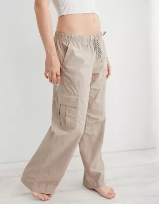 Aerie Baggy Cargo Skater Pant