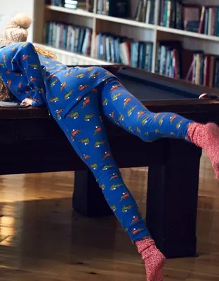 Aerie Waffle Pajama Legging