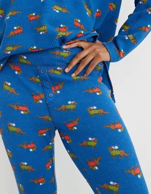 Aerie Waffle Pajama Legging