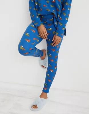 Aerie Waffle Pajama Legging