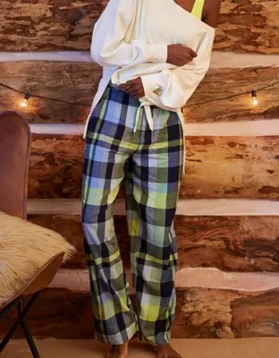 Aerie Flannel Pajama Pant