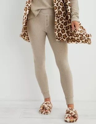 Aerie Waffle Pajama Legging