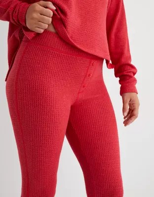 Aerie Waffle Pajama Legging