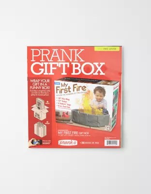 PrankO My First Fire Gag Gift Box