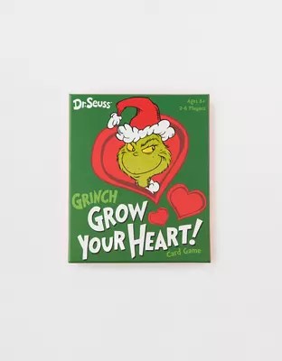 AE Grinch Grow Your Heart Card Game Dulles Town Center