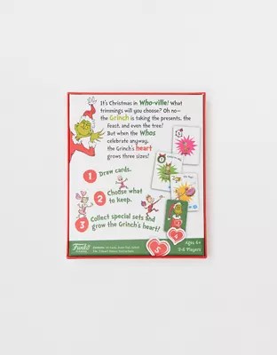 AE Grinch Grow Your Heart Card Game Dulles Town Center