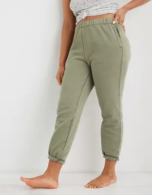 Aerie FleeceOfMind High Waisted Jogger