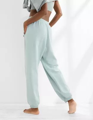 Aerie FleeceOfMind Boyfriend Jogger