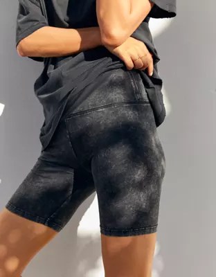 Aerie Chill High Waisted Bike Short