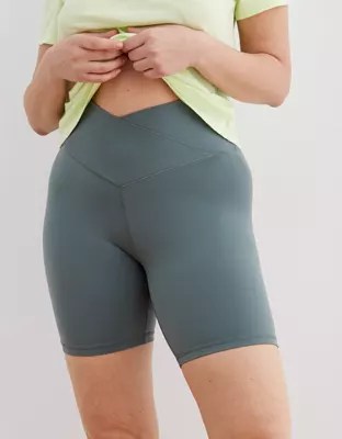 Aerie Real Me Wrap Bike Short
