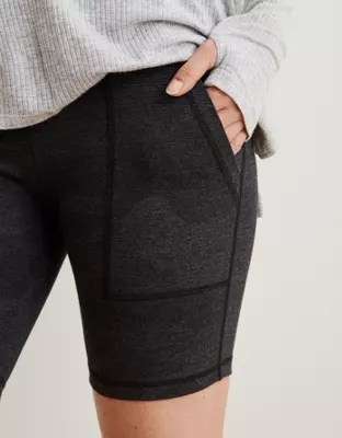Aerie Chill Camo Pocket Bike Short