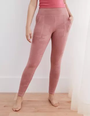 Aerie Chill Camo Pocket Legging