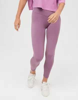 aerie offline crossover leggings review