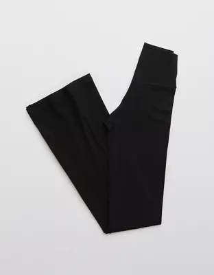 OFFLINE Real Me High Waisted Crossover Flare Legging