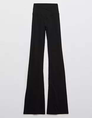 OFFLINE Real Me High Waisted Crossover Flare Legging