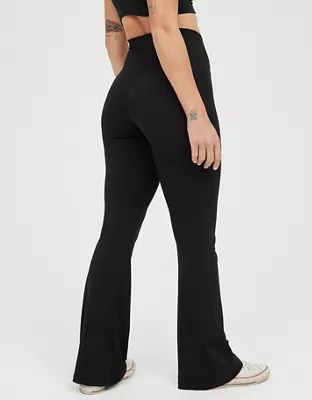 OFFLINE Real Me High Waisted Crossover Flare Legging