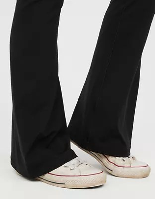 OFFLINE Real Me High Waisted Crossover Flare Legging