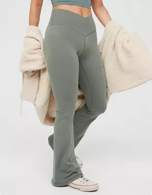 Aerie Real Me Crossover Leggings Leggings for Women