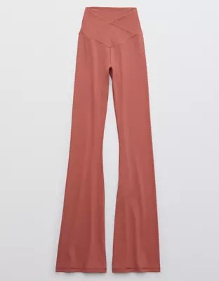 OFFLINE Real Me High Waisted Crossover Flare Legging
