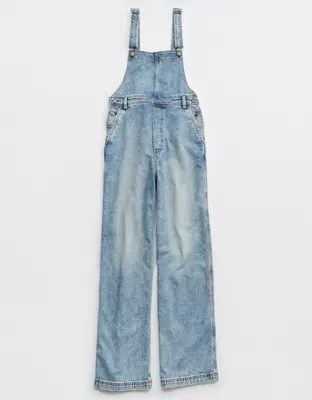 Aerie Baggy Y2K Overalls